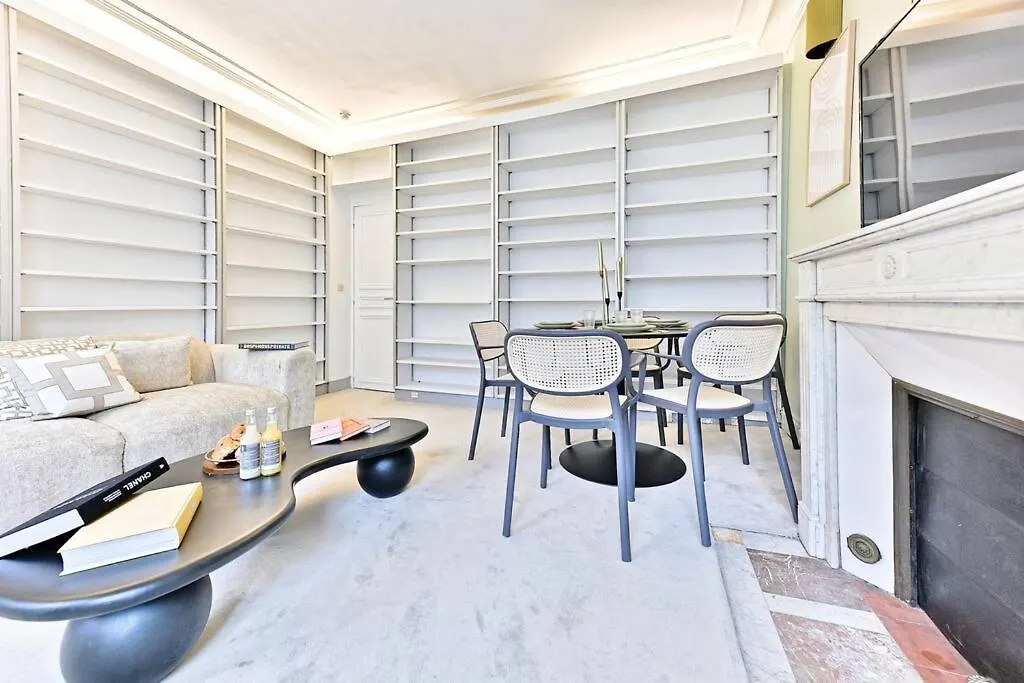 Apartment Chic Appartement Dans Le Prestigieux 7Eme Arrondissement Paris