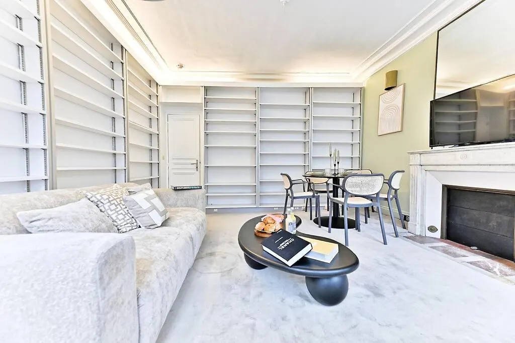 Apartment Chic Appartement Dans Le Prestigieux 7Eme Arrondissement Paris