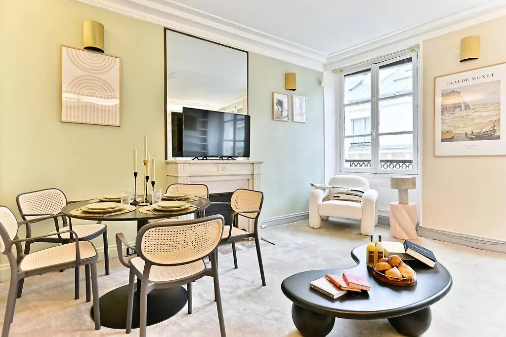 Chic Appartement Dans Le Prestigieux 7Eme Arrondissement Paris