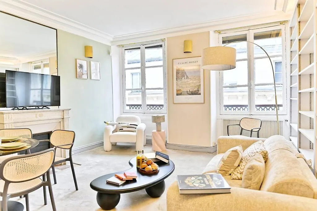 Chic Appartement Dans Le Prestigieux 7Eme Arrondissement Paris France